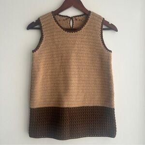 Vintage Crochet Tank Top